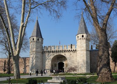 Topkapi Palast in Istanbul